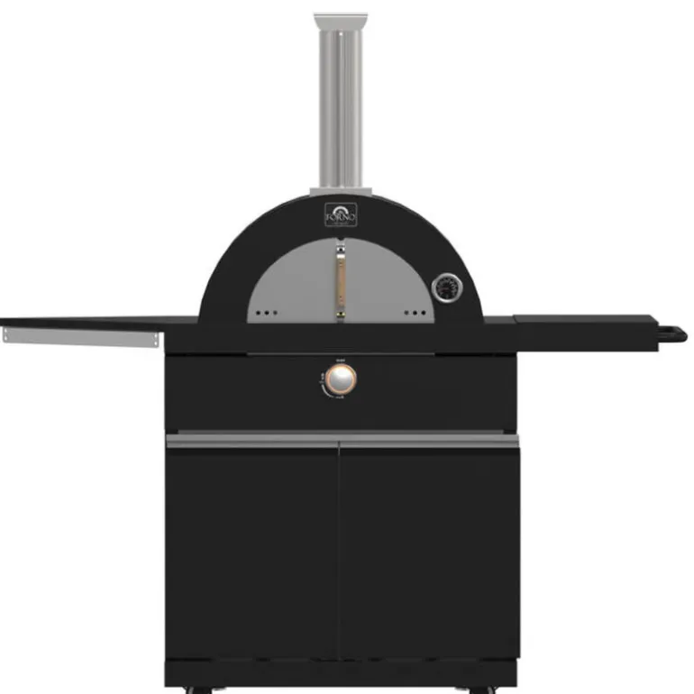 Forno All’Aperto Outdoor Kitchen with Pizza Oven, Plancha, Sink & Beverage Centre - 99 600 BTU