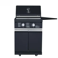 Forno All’Aperto Outdoor Kitchen with Pizza Oven, Plancha, Sink & Beverage Centre - 99 600 BTU