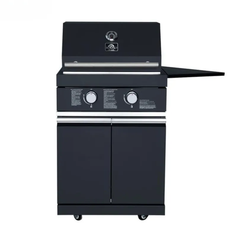 Forno All’Aperto Outdoor Kitchen with Pizza Oven, Plancha, Sink & Beverage Centre - 99 600 BTU