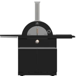 Forno All'Aperto Outdoor Kitchen with BBQ, Pizza Oven, Sink and Bar – 87,600 BTU