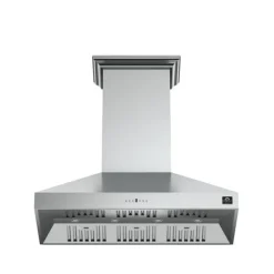 FORNO Chimney Range Hood Wall Mount Stainless 47.25"  - FRHWM5094-48