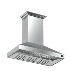 FORNO Chimney Range Hood Wall Mount Stainless 47.25
