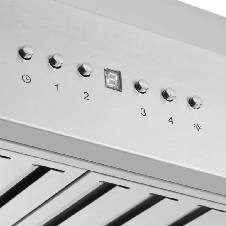 FORNO Chimney Range Hood Wall Mount Stainless 47.25" - FRHWM5094-48