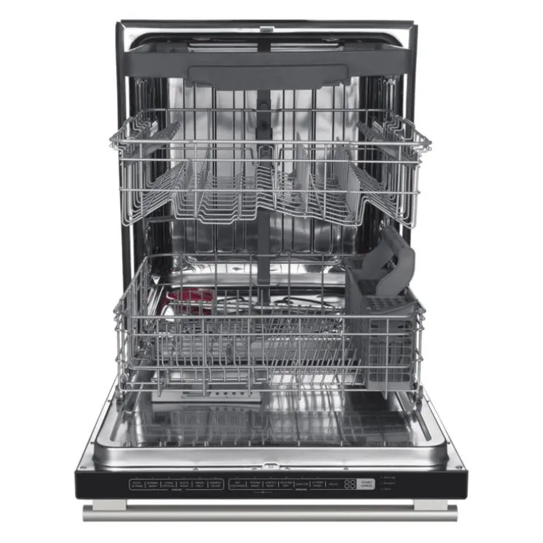 FORNO Dishwasher Built-In White 24" 49dB - FDWBI8067-24