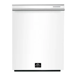 FORNO Dishwasher Built-In White 24