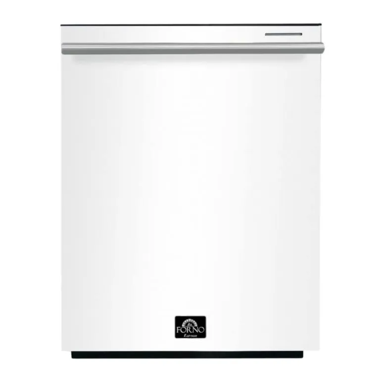 FORNO Dishwasher Built-In White 24" 49dB - FDWBI8067-24