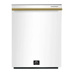 FORNO Dishwasher Built-In White 24