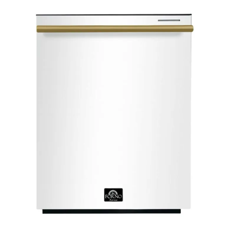 FORNO Dishwasher Built-In White 24" 49dB - FDWBI8067-24
