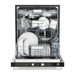 FORNO Dishwasher Built-In White 24.21" 52dB - FDWBI8035-24