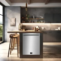 FORNO Dishwasher Built-In Stainless 24" 49dB - FDWBI8067-24