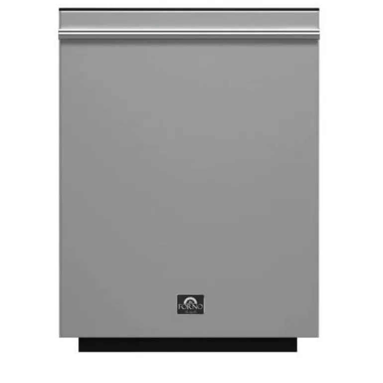 FORNO Dishwasher Built-In Stainless 24" 49dB - FDWBI8067-24