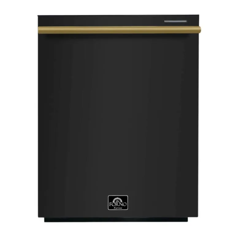FORNO Dishwasher Built-In Black 24" 49dB - FDWBI8067-24