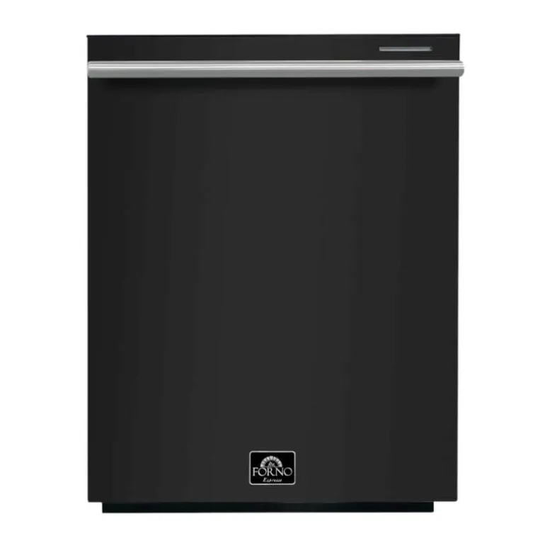 FORNO Dishwasher Built-In Black 24" 49dB - FDWBI8067-24