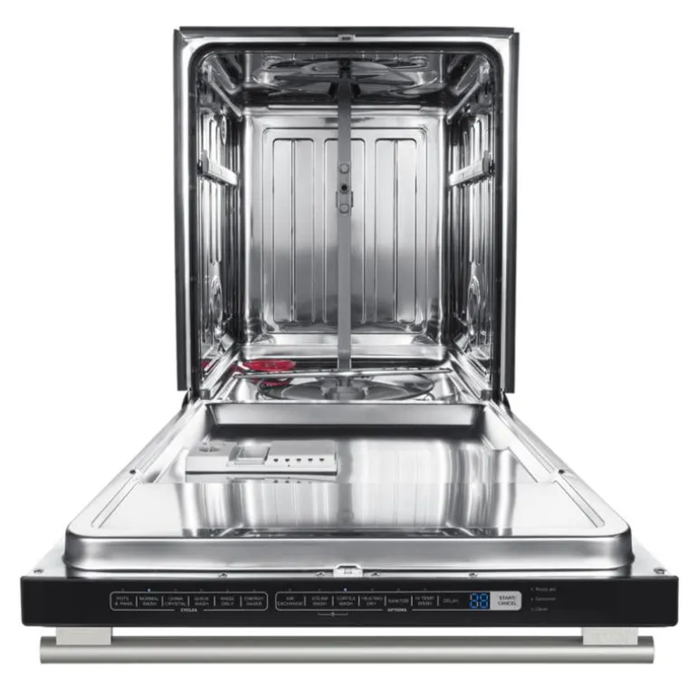 FORNO Dishwasher Built-In Black 24" 49dB - FDWBI8067-24