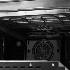FORNO Dual Fuel Range Black 48