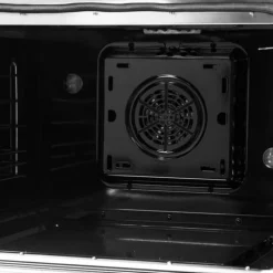 FORNO Dual Fuel Range Black 48