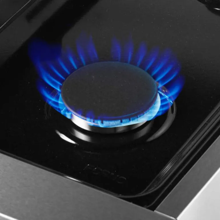 FORNO Dual Fuel Range Stainless 30" Dual Energy Gas - FFSGS6197-30