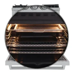 FORNO Dual Fuel Range Stainless 30
