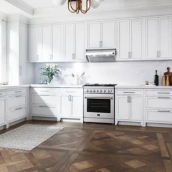 FORNO Dual Fuel Range Stainless 30