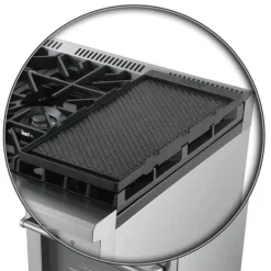 FORNO Dual Fuel Range Stainless 30