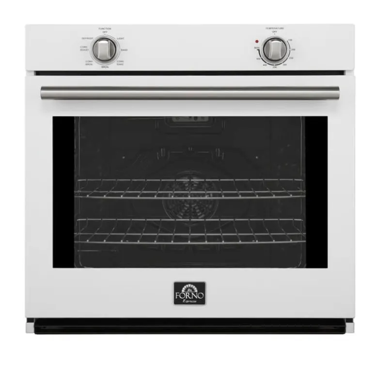 FORNO Electric Wall Over White 30" - FBOEL1370-30