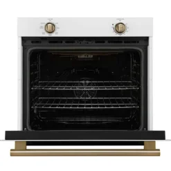 FORNO Electric Wall Over White  30"   - FBOEL1370-30