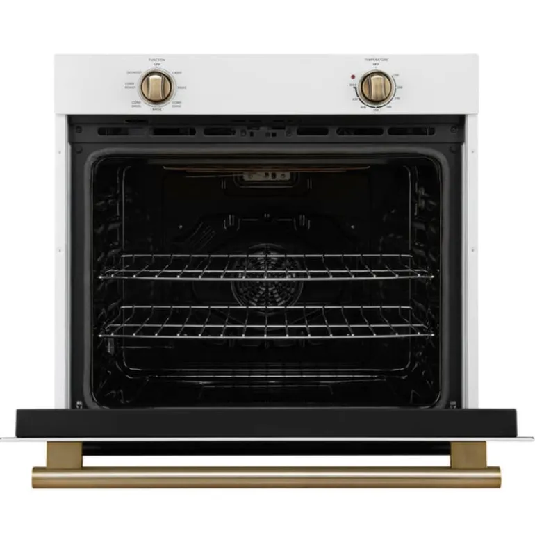 FORNO Electric Wall Over White 30" - FBOEL1370-30