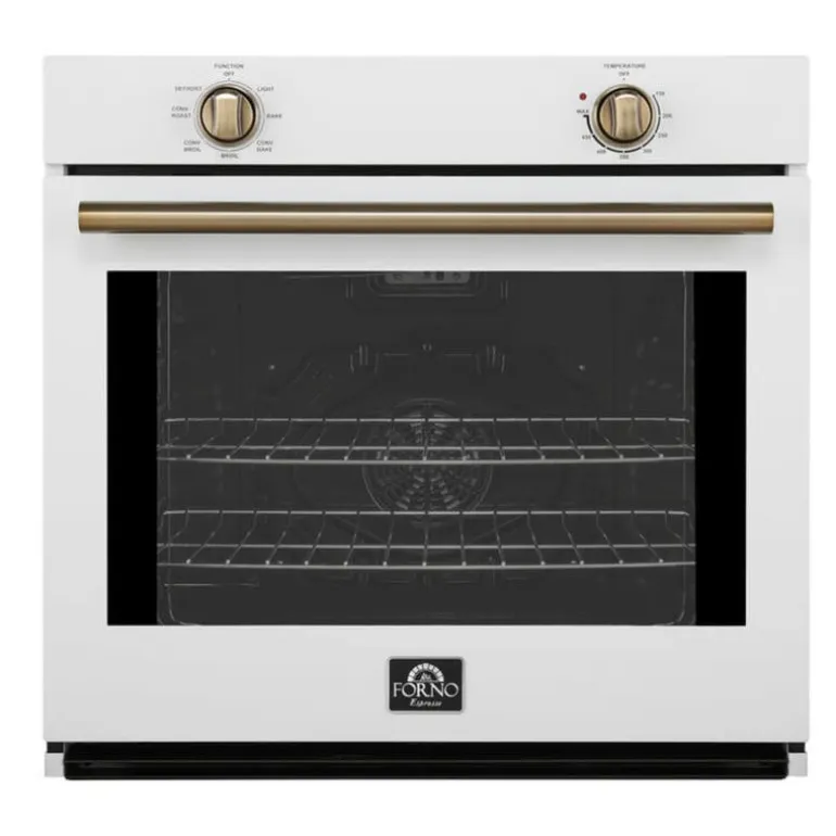 FORNO Electric Wall Over White 30" - FBOEL1370-30