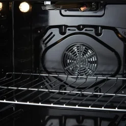 FORNO Gas Range Black 30