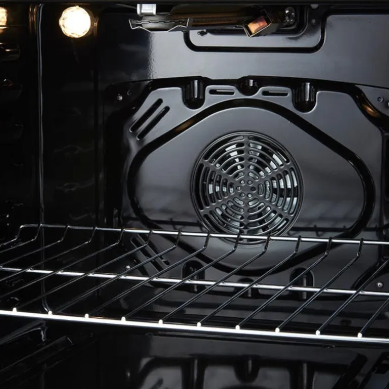 FORNO Gas Range Black 30" Electric Gas - FFSGS1116-30