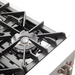 FORNO Gas Range Stainless 36" Electric Gas - FFSGS6244-36