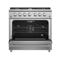 FORNO Gas Range Stainless 36