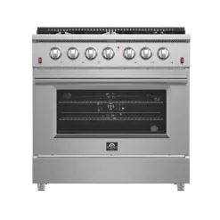 FORNO Gas Range Stainless 36
