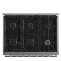 FORNO Gas Range Stainless 36