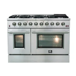 FORNO Gas Range Stainless 48