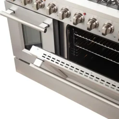 FORNO Gas Range Stainless 48