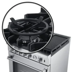 FORNO Gas Range Stainless 30" Electric Gas - FFSGS6276-30