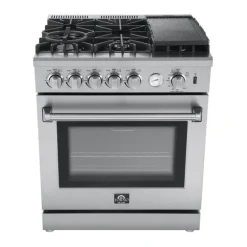 FORNO Gas Range Stainless 30