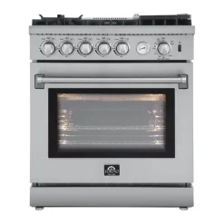 FORNO Gas Range Stainless 30