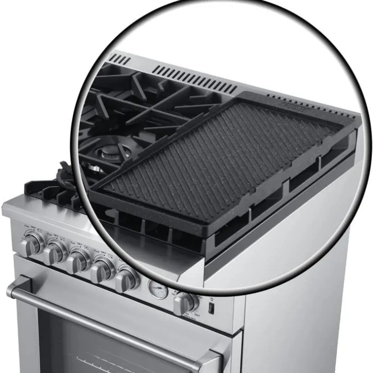 FORNO Gas Range Stainless 30" Electric Gas - FFSGS6276-30