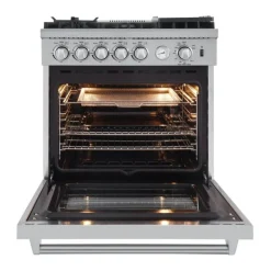 FORNO Gas Range Stainless 30