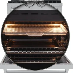 FORNO Gas Range Stainless 30