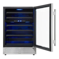FORNO 24-Inch Wine Cooler Stainless 24
