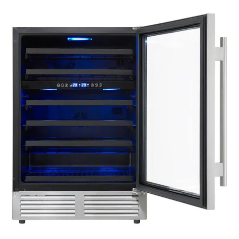 FORNO 24-Inch Wine Cooler Stainless 24" - FWCDR6634-24S