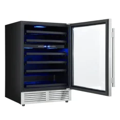 FORNO 24-Inch Wine Cooler Stainless 24