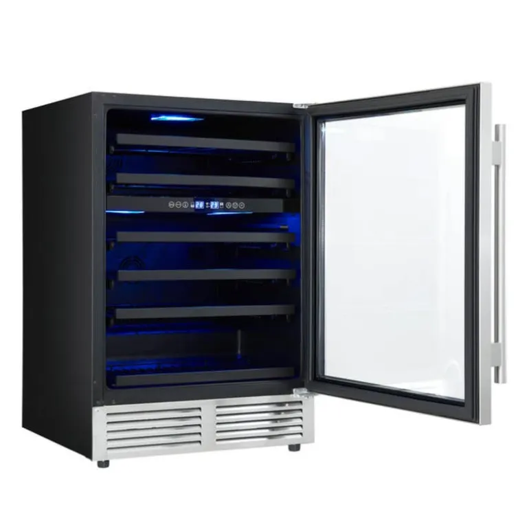 FORNO 24-Inch Wine Cooler Stainless 24" - FWCDR6634-24S