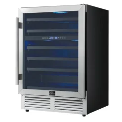 FORNO 24-Inch Wine Cooler Stainless 24