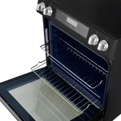 FORNO Range Black 30" Electric Induction - FFSIN0905-30