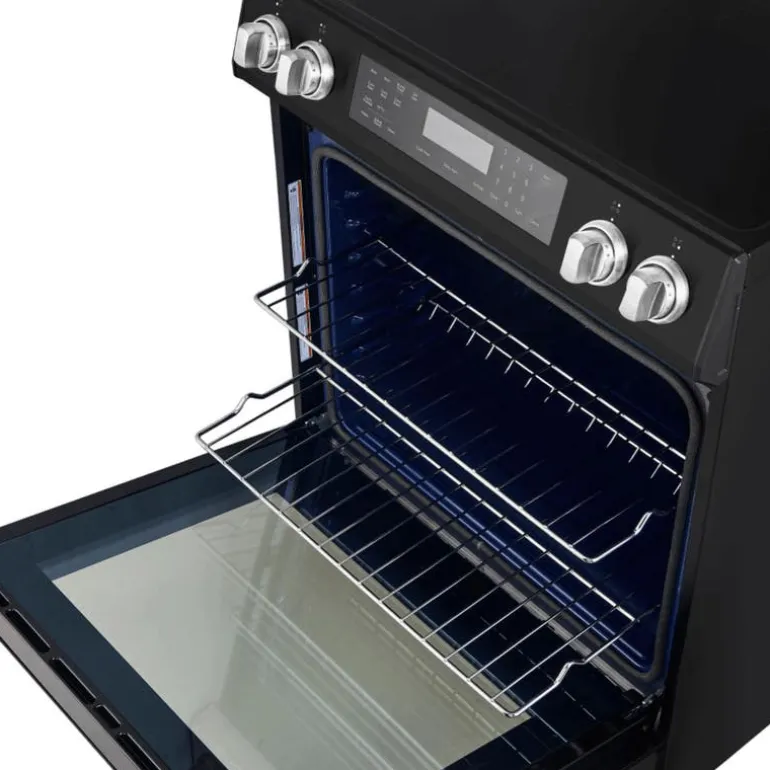FORNO Range Black 30" Electric Induction - FFSIN0905-30