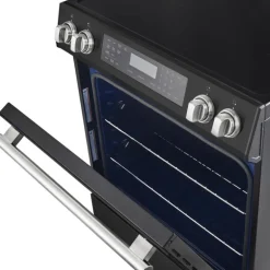 FORNO Range Black 30" Electric Induction - FFSIN0905-30